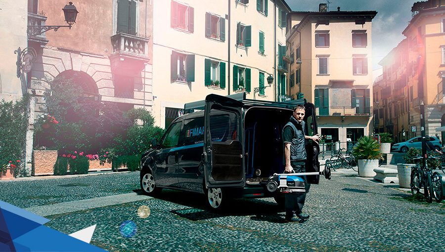 Fregadora compacta espacios limitados