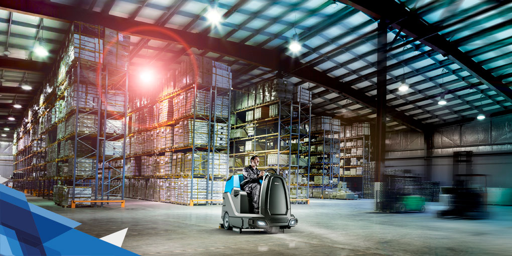 Cómo limpiar un almacén