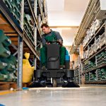 Maquinaria de limpieza industrial