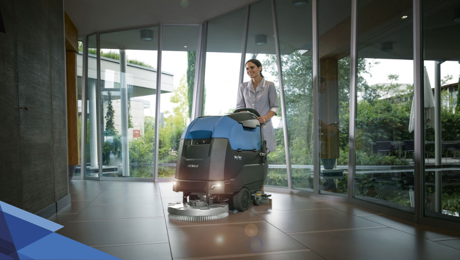 VALL SAFOR - Fregadoras FIMAP con Plástico Reciclado